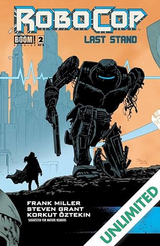 Robocop: Last Stand #2 (of 8)